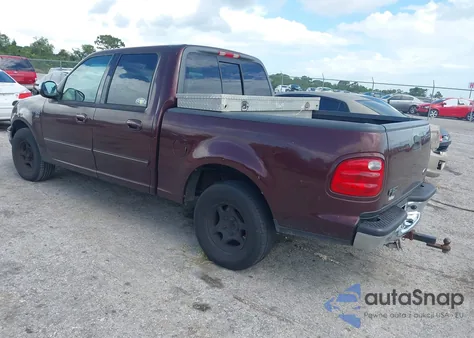 2001 Ford F-150 Harley-Davidson Edition/King Ranch Edition/Lariat/Xlt z USA, uszkodzony, nr VIN 1FTRW07L51KE06562